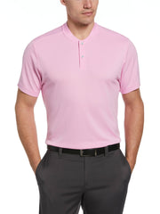 Men's Pique Golf Polo with Casual Collar
