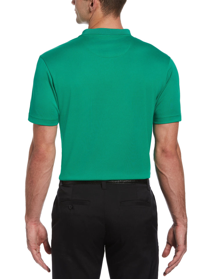 Men's Pique Polo with Casual Collar