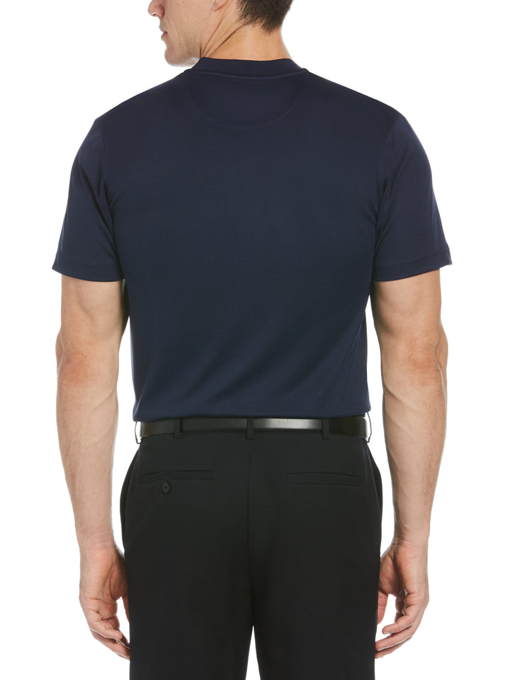 Men's Pique Polo with Casual Collar