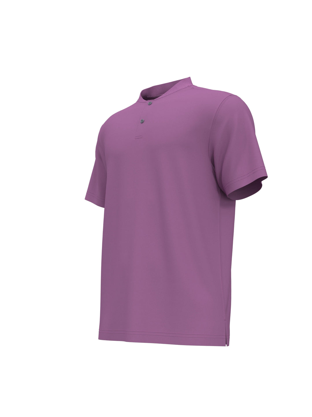 Pique Baseball Collar Golf Polo (First Bloom) 