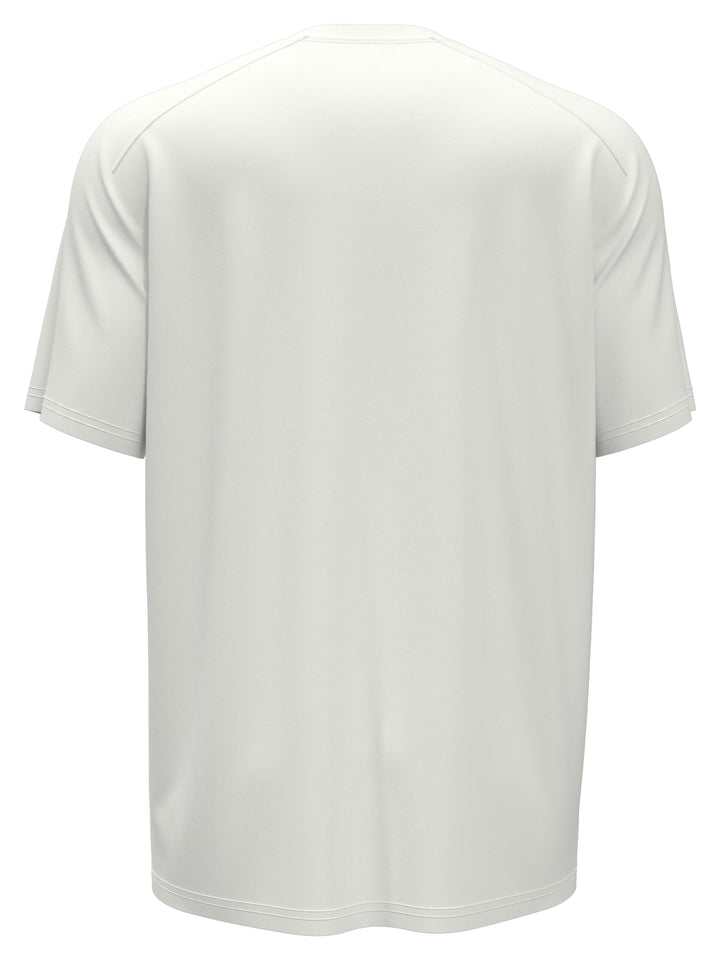 Placed Stripe Pocket Golf Tee (Bright White) 