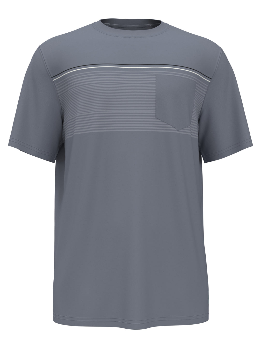 Placed Stripe Pocket Golf Tee (Tradewinds) 
