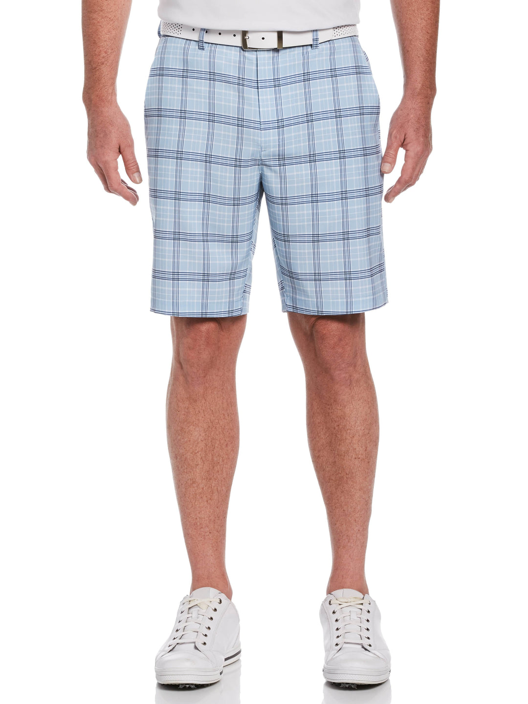Men's Plaid Golf Short