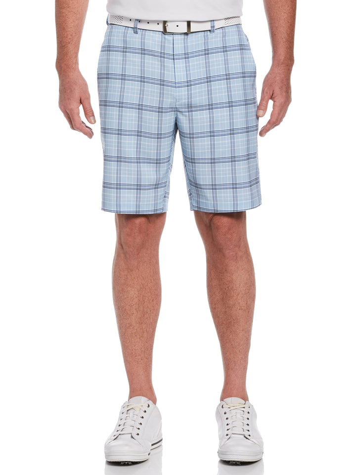 Men's Plaid Golf Short