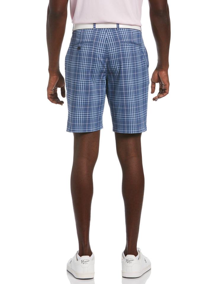 Men's Plaid Golf Short