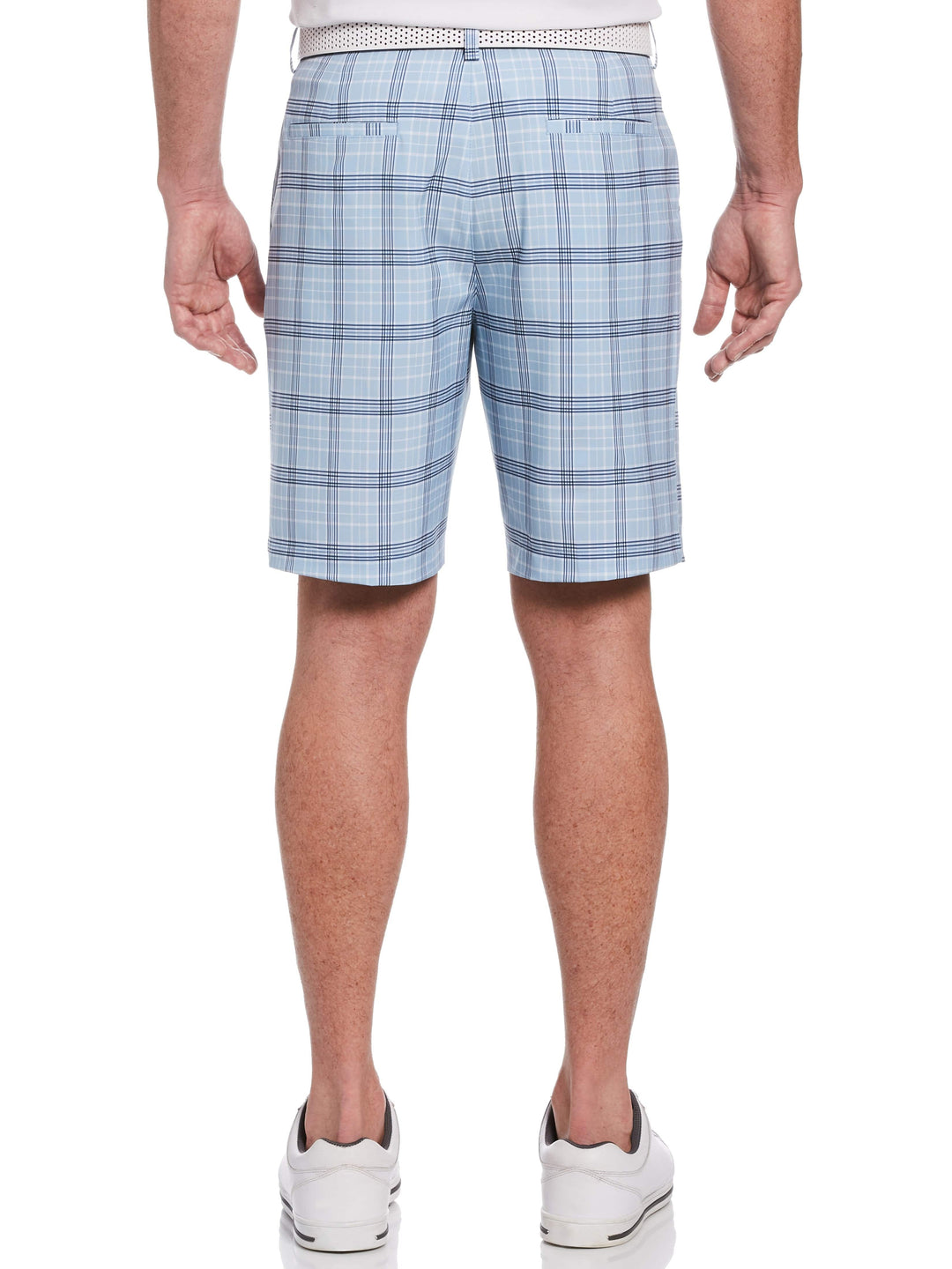 Men's Plaid Golf Short