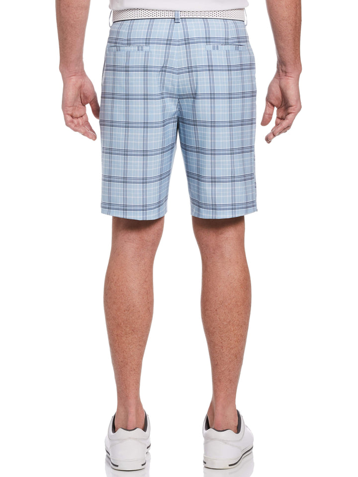 Men's Plaid Golf Short