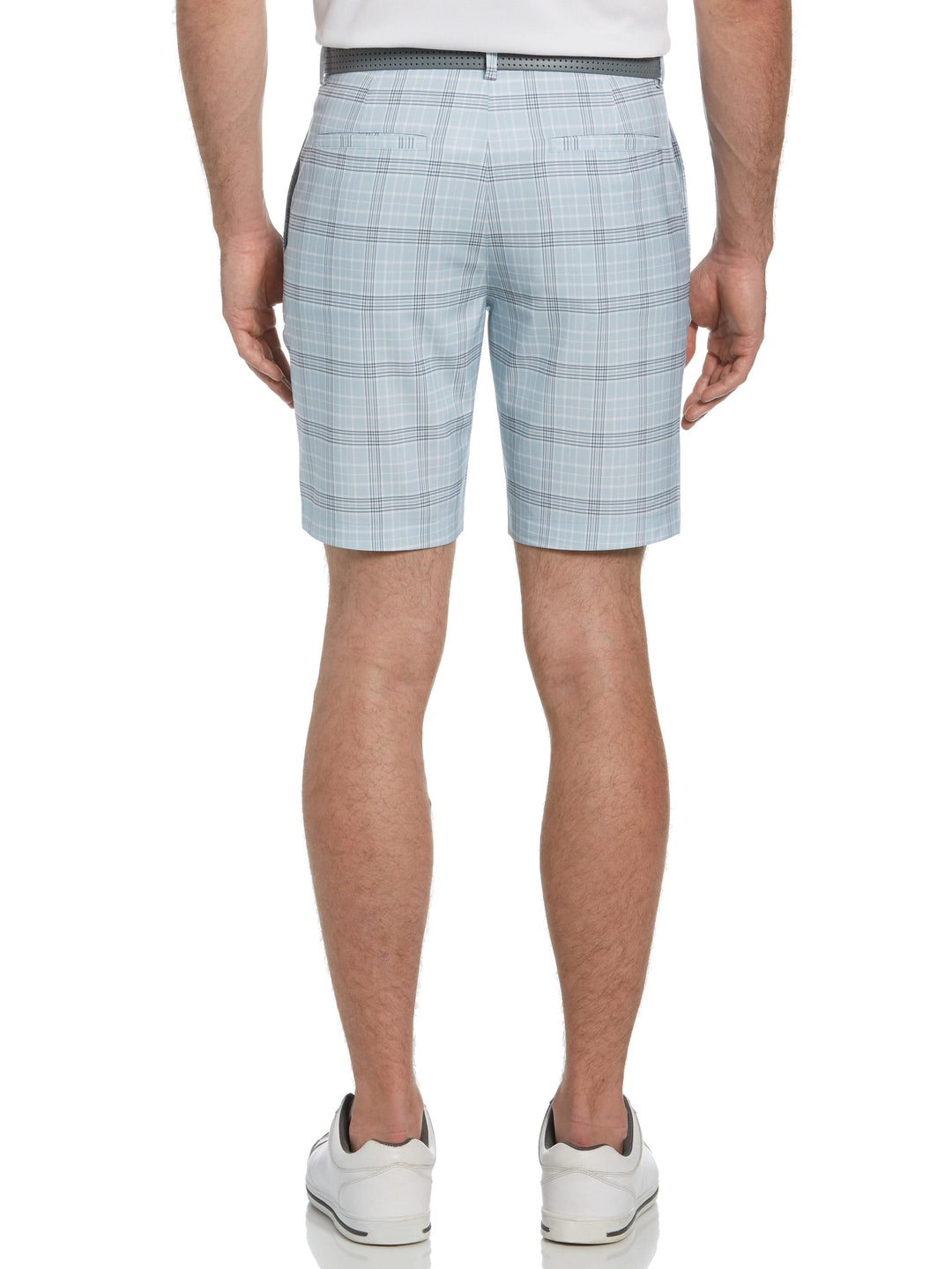 Men's Plaid Golf Short