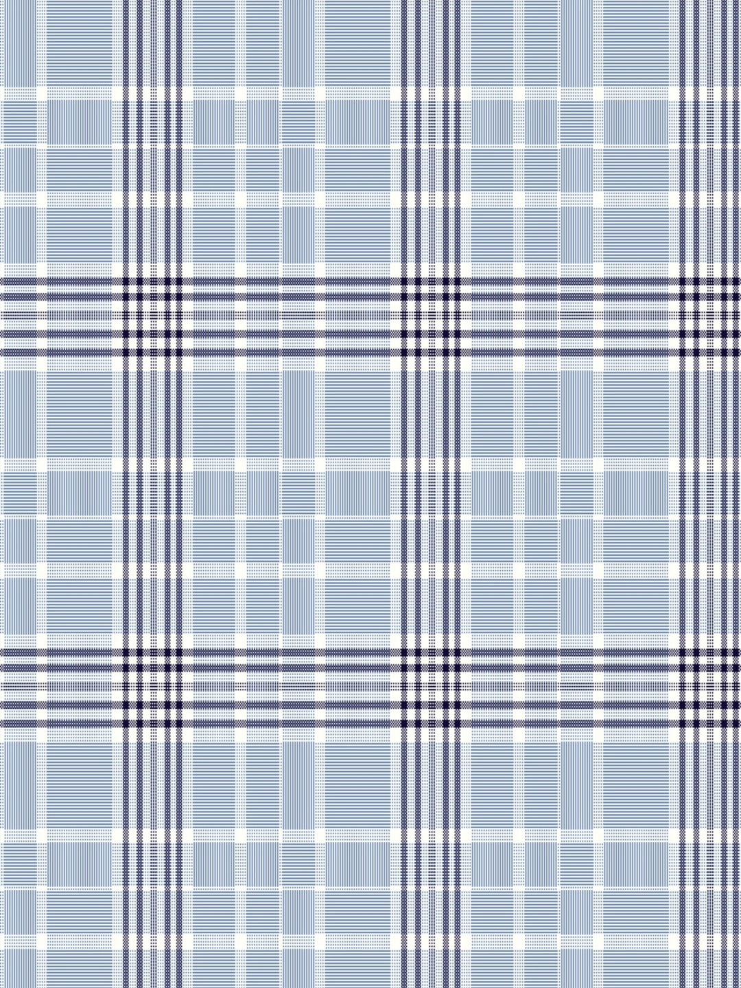 Men's Plaid Golf Short