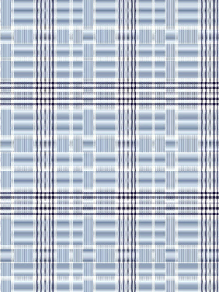 Men's Plaid Golf Short