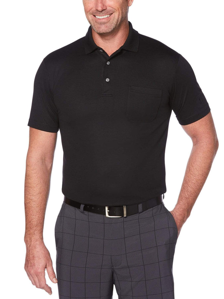 Men's Pocketed Polo