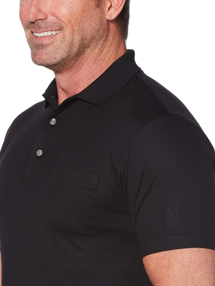 Men's Pocketed Polo