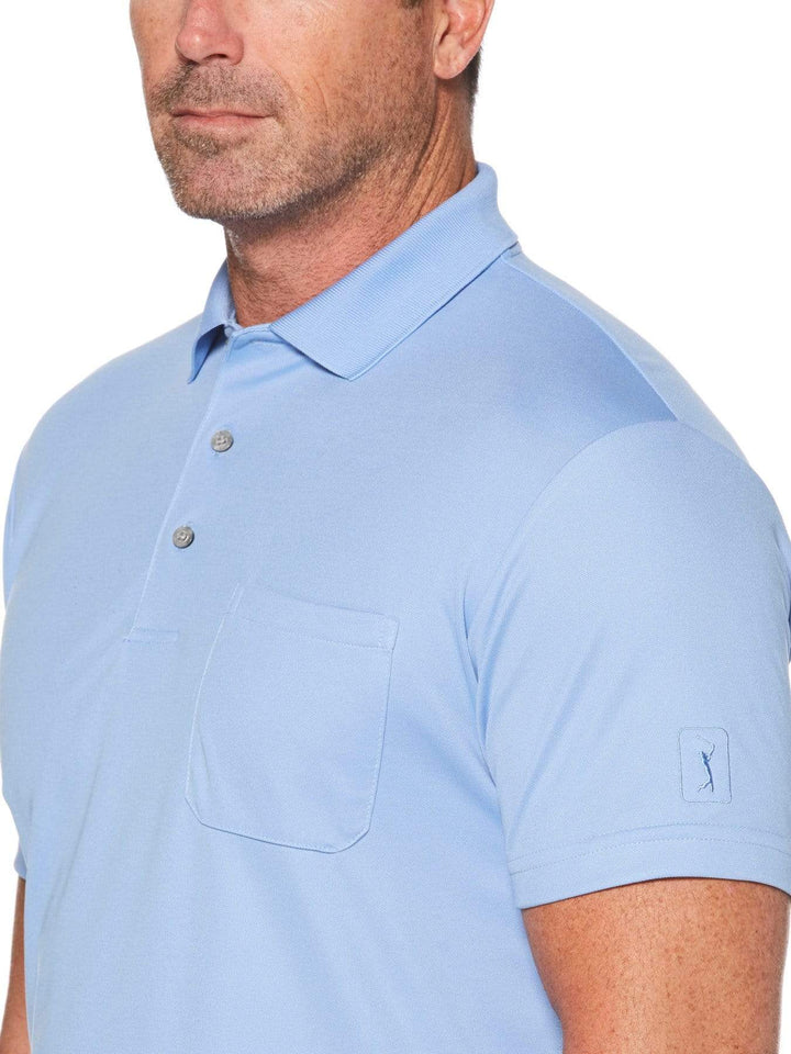 Men's Pocketed Polo