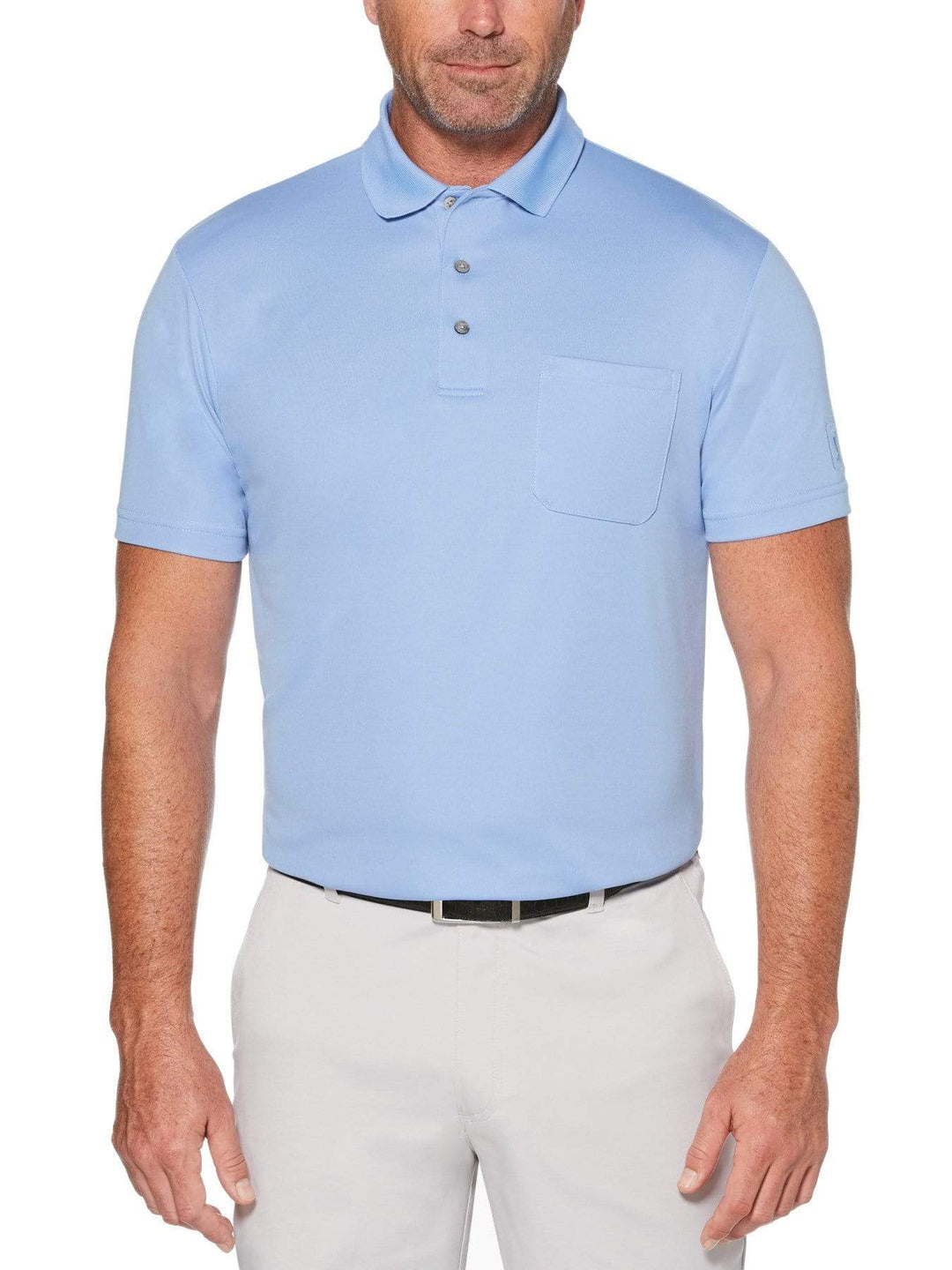 Men's Pocketed Polo
