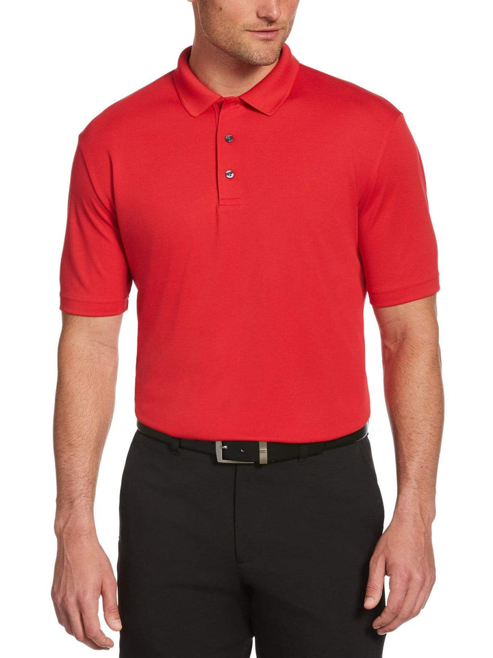 Premium Baby Pique Coolplus Polo (Tango Red) 