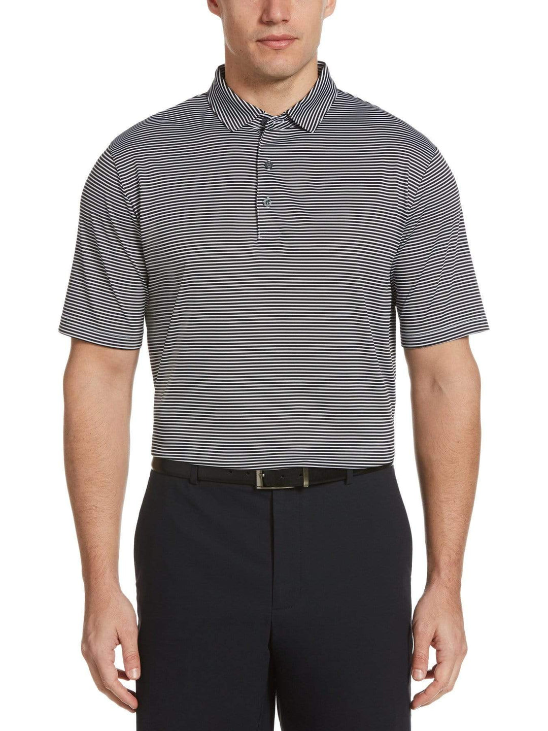 Men's Premium Feeder Striped Polo