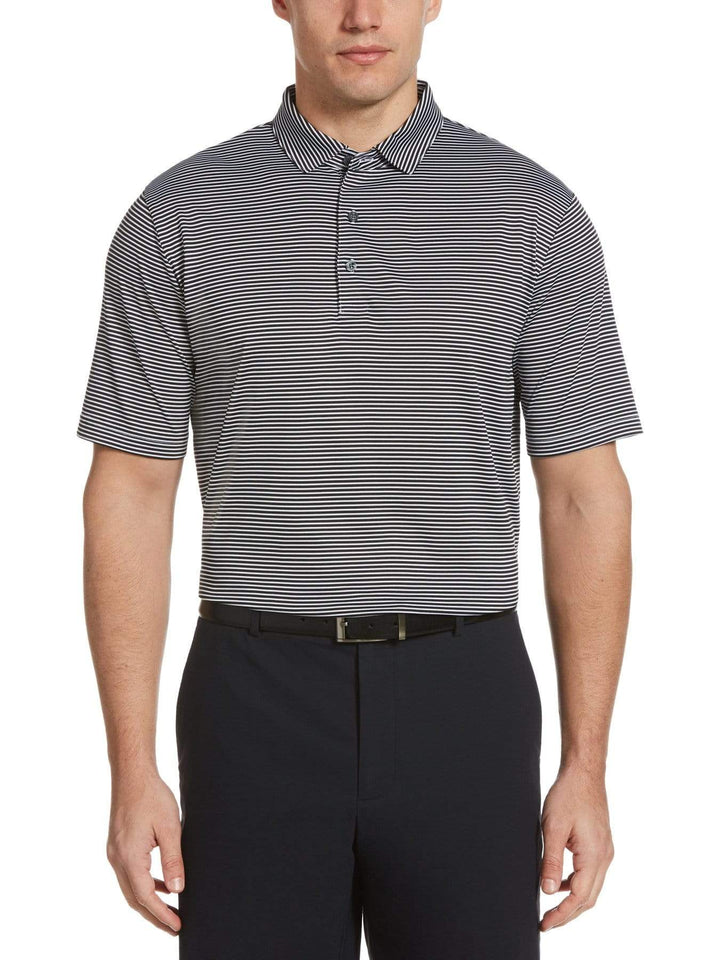 Men's Premium Feeder Striped Polo