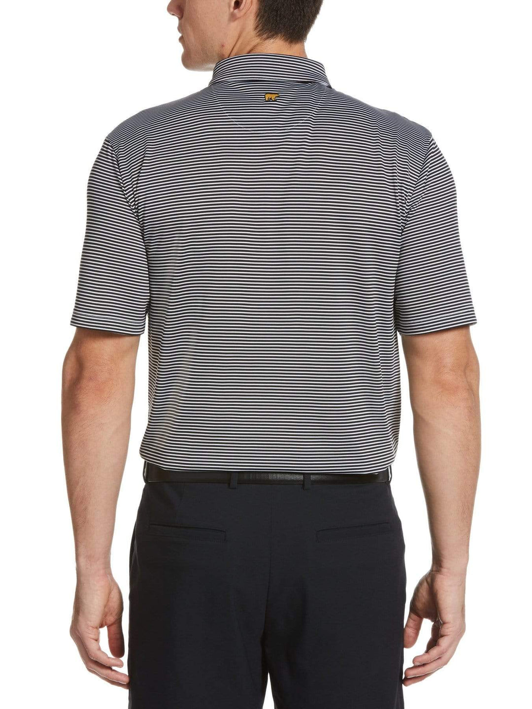 Men's Premium Feeder Striped Polo