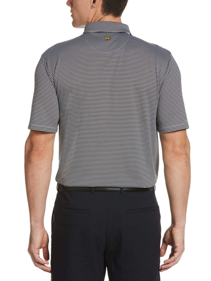 Men's Premium Feeder Striped Polo