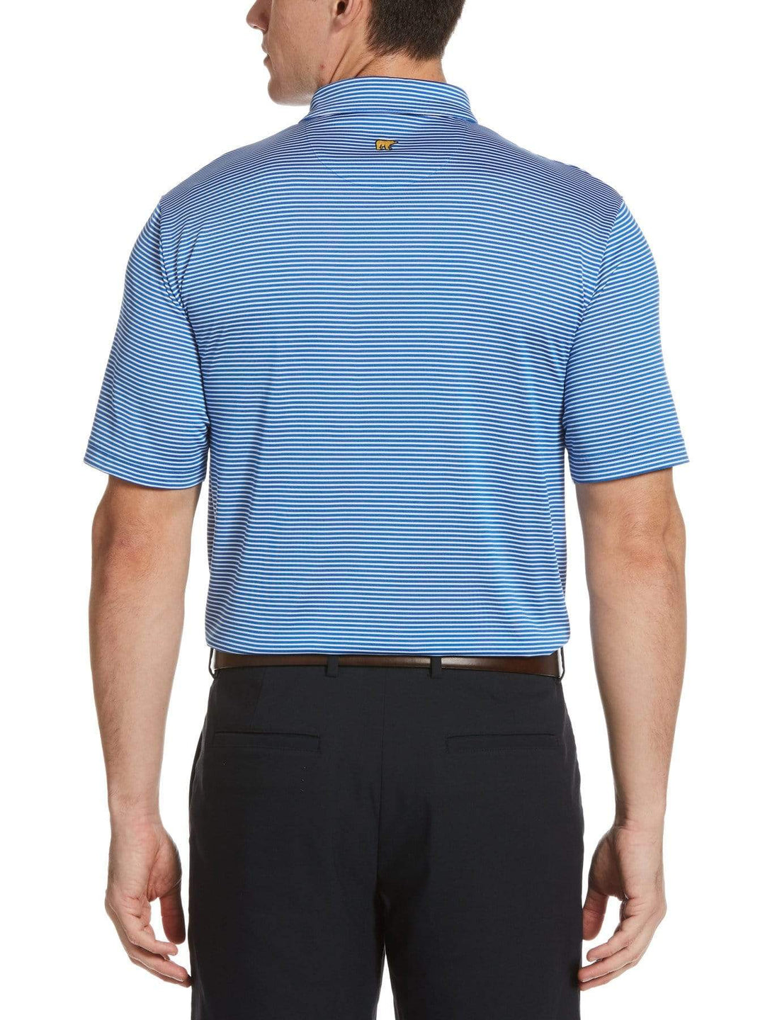 Men's Premium Feeder Striped Polo