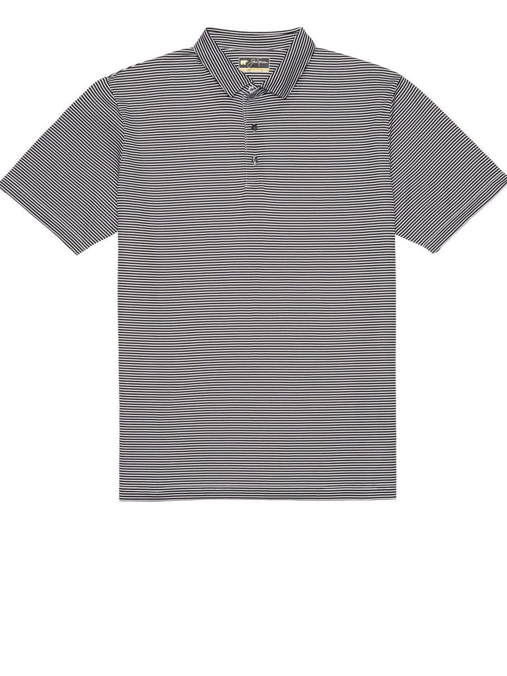Men's Premium Feeder Striped Polo