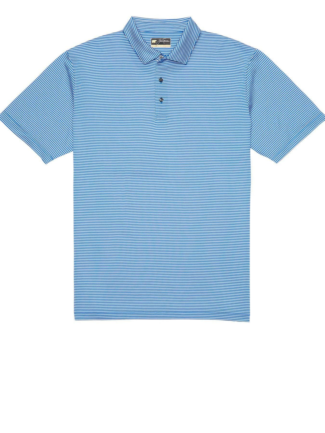 Men's Premium Feeder Striped Polo