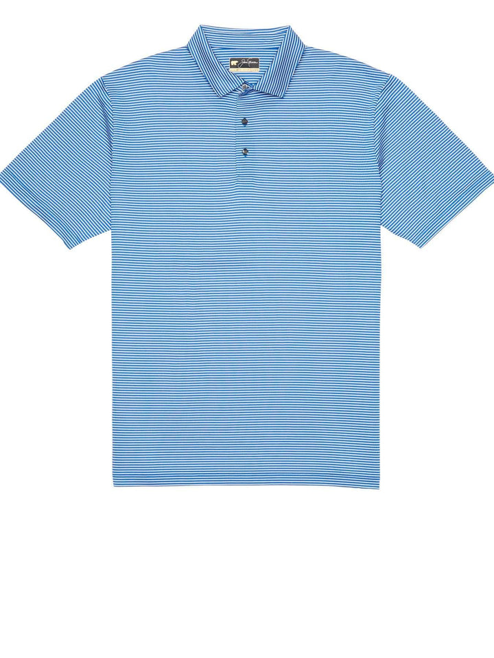 Men's Premium Feeder Striped Polo