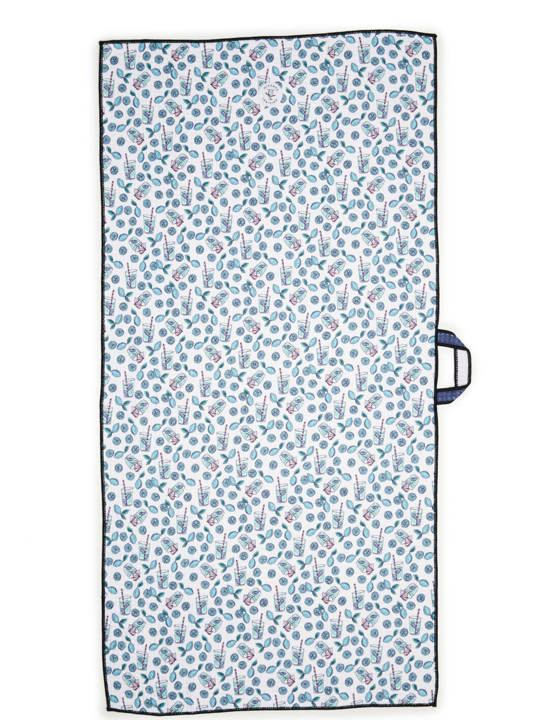 Men's Printed Golf Towel