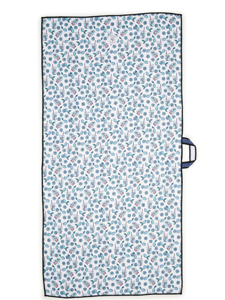 Men's Printed Golf Towel