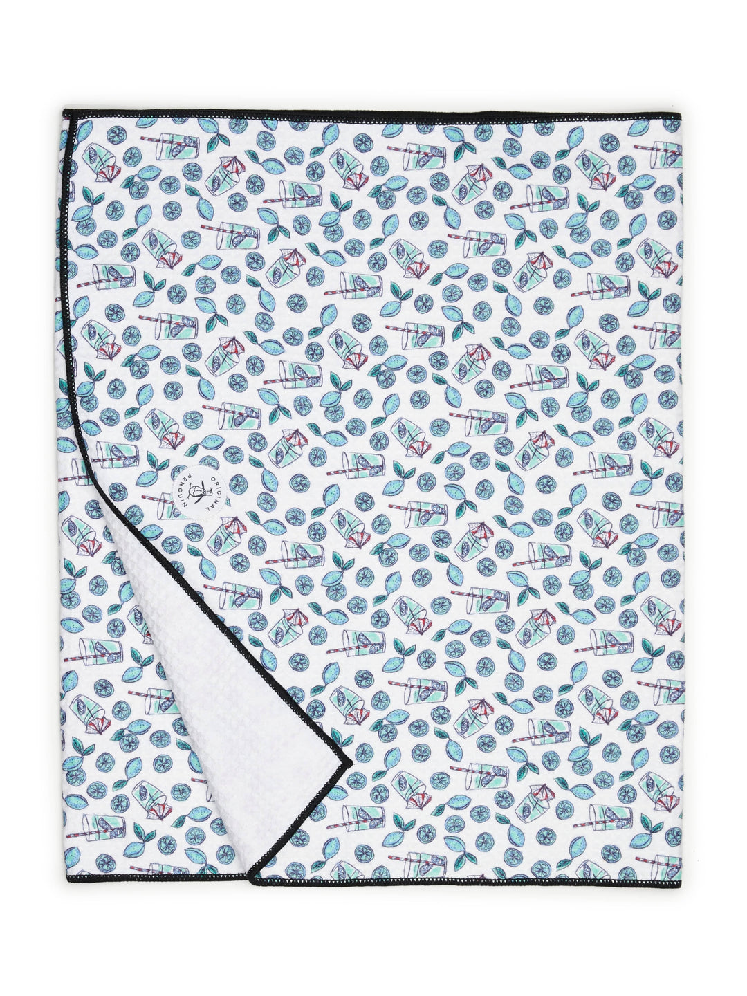 Men's Printed Golf Towel