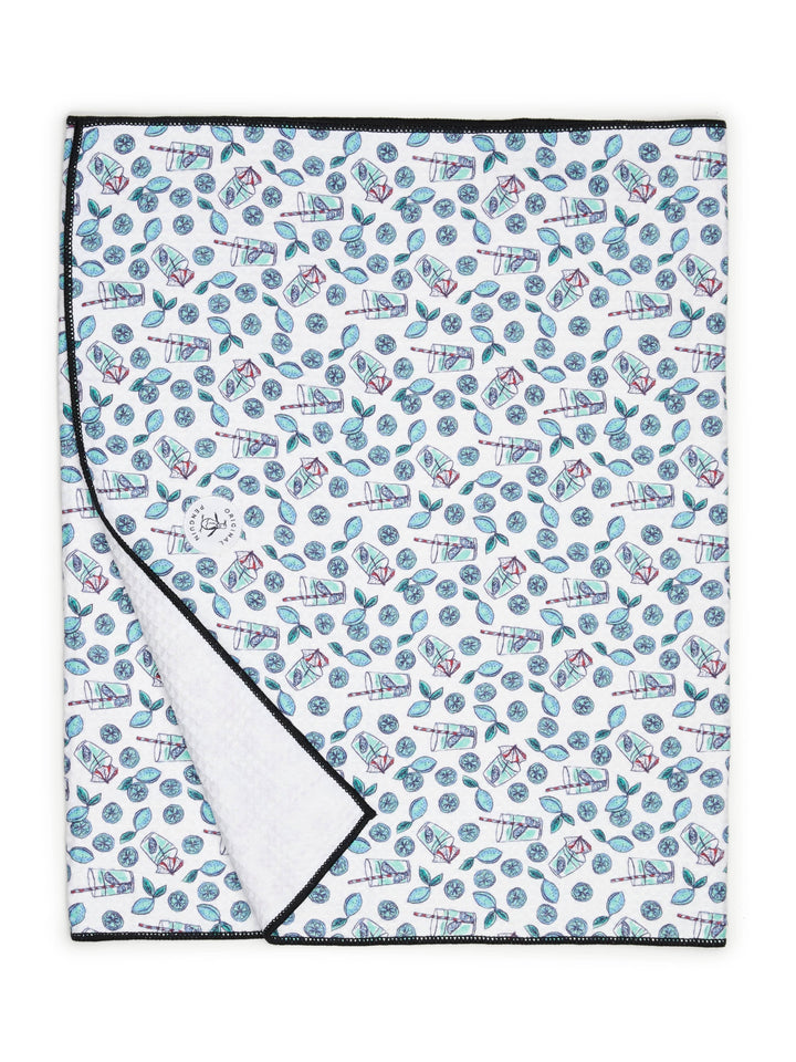 Men's Printed Golf Towel