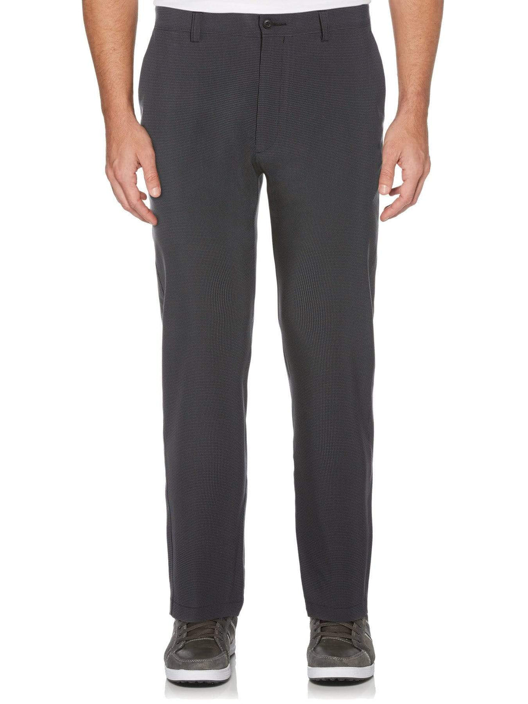 Men's Printed Mini Houndstooth Golf Pant