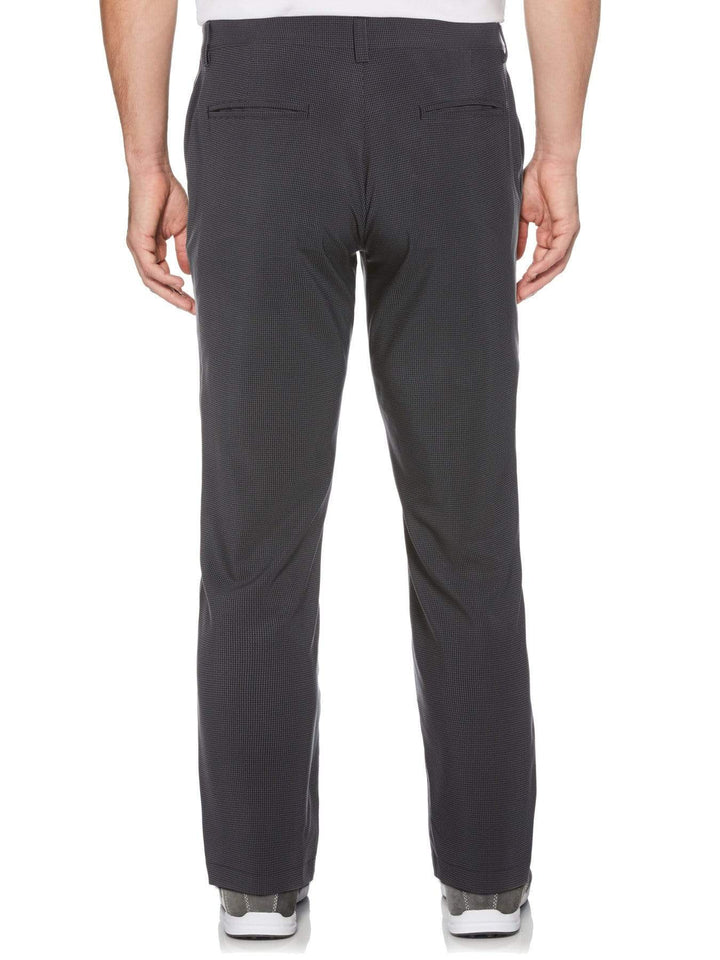 Men's Printed Mini Houndstooth Golf Pant