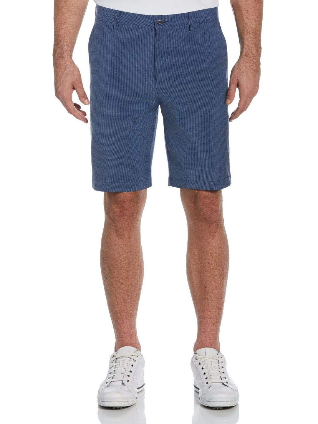 Men's Printed Mini Houndstooth Golf Short