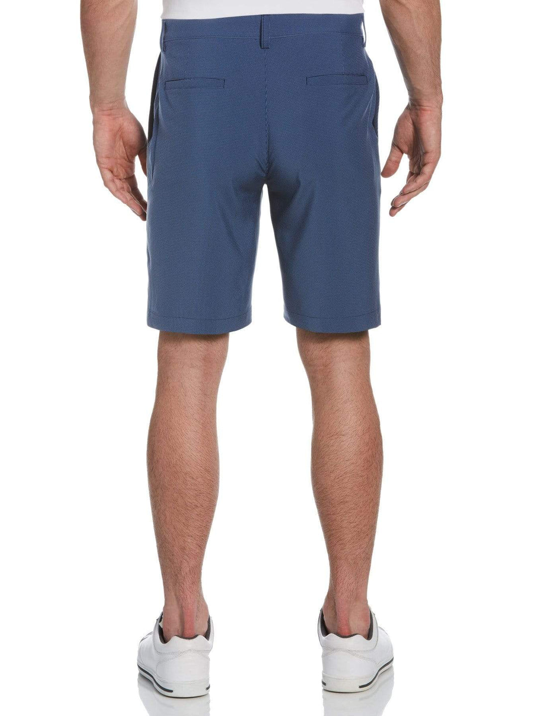 Men's Printed Mini Houndstooth Golf Short