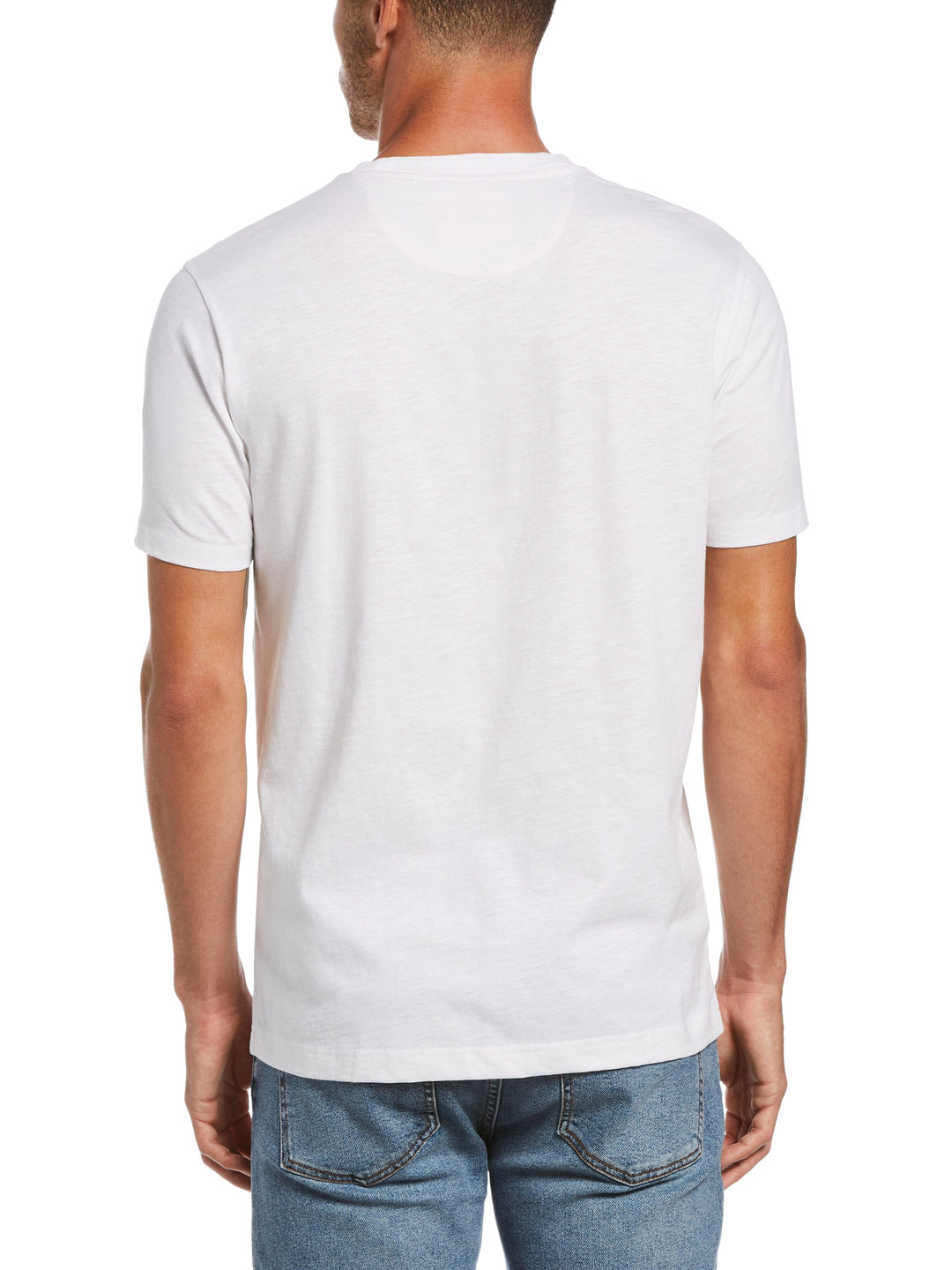 Men's Printed Pocket Tee