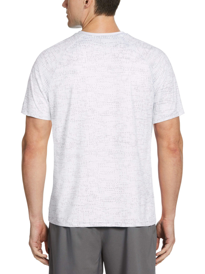 Men's Printed Raglan Tee