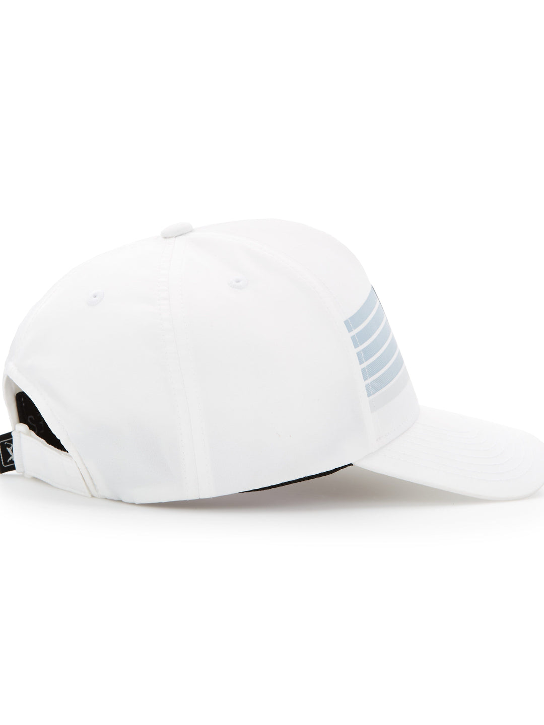 Men's Printed Stripe Golf Cap