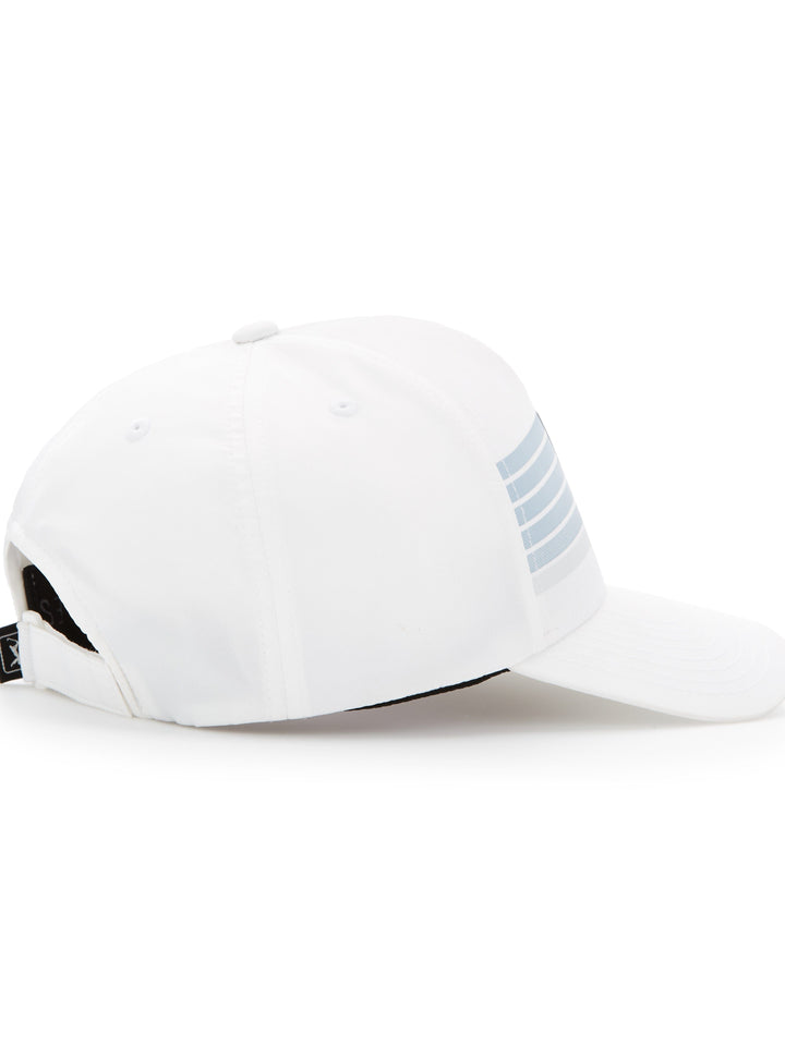 Men's Printed Stripe Golf Cap
