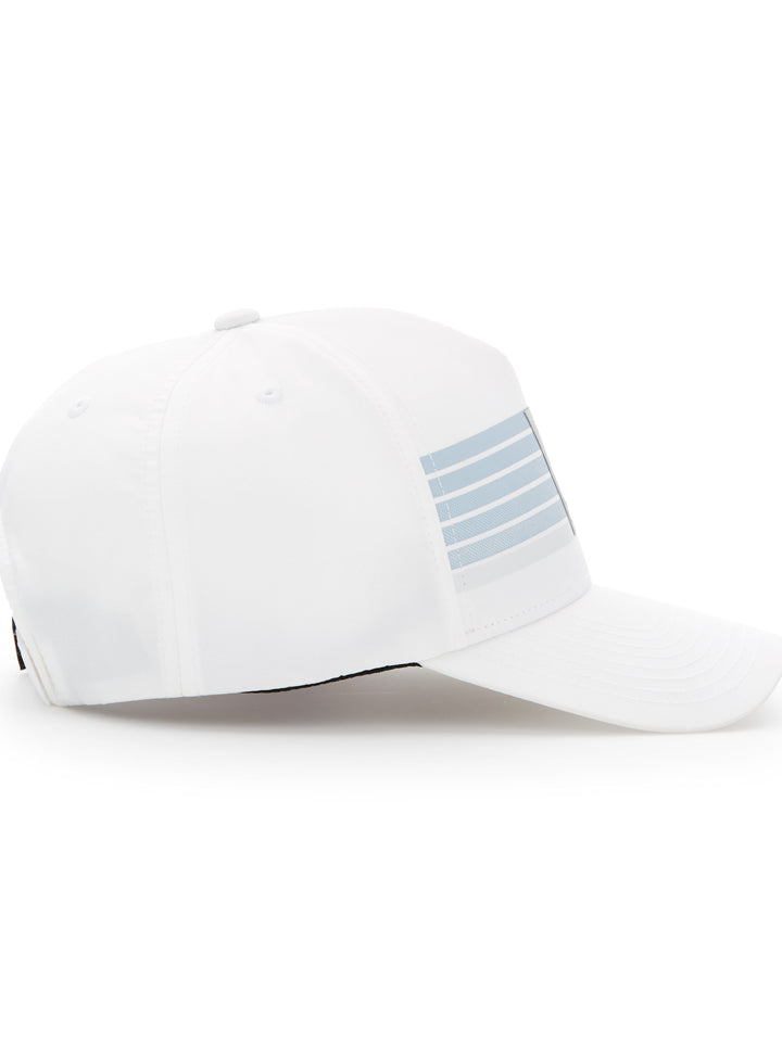 Men's Printed Stripe Golf Cap