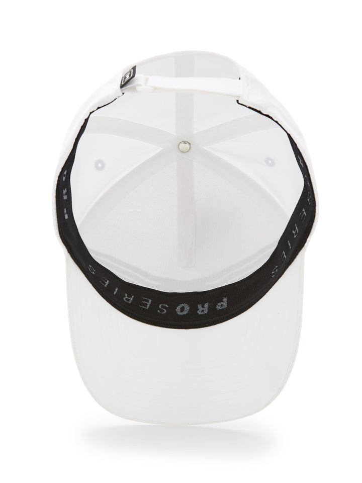 Men's Printed Stripe Golf Cap