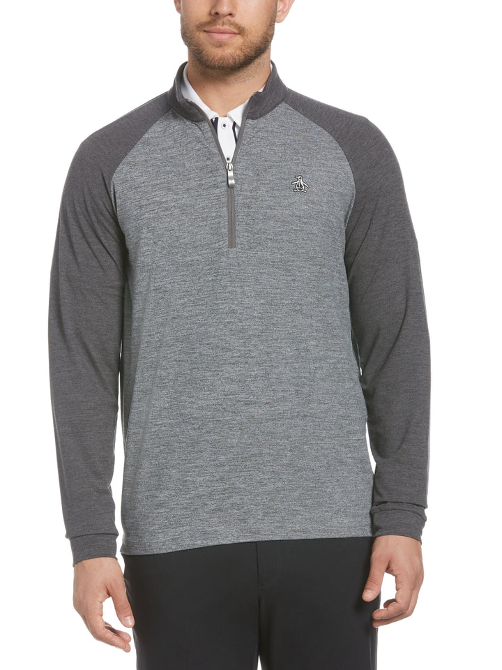Men's Quarter Zip Lightweight Golf Pullover