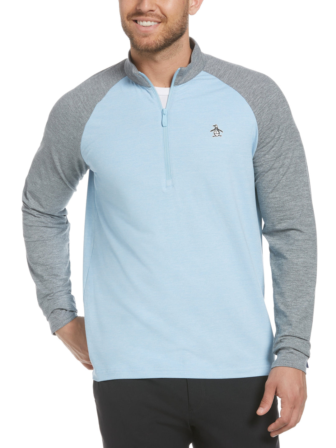 Men's Quarter Zip Lightweight Golf Pullover