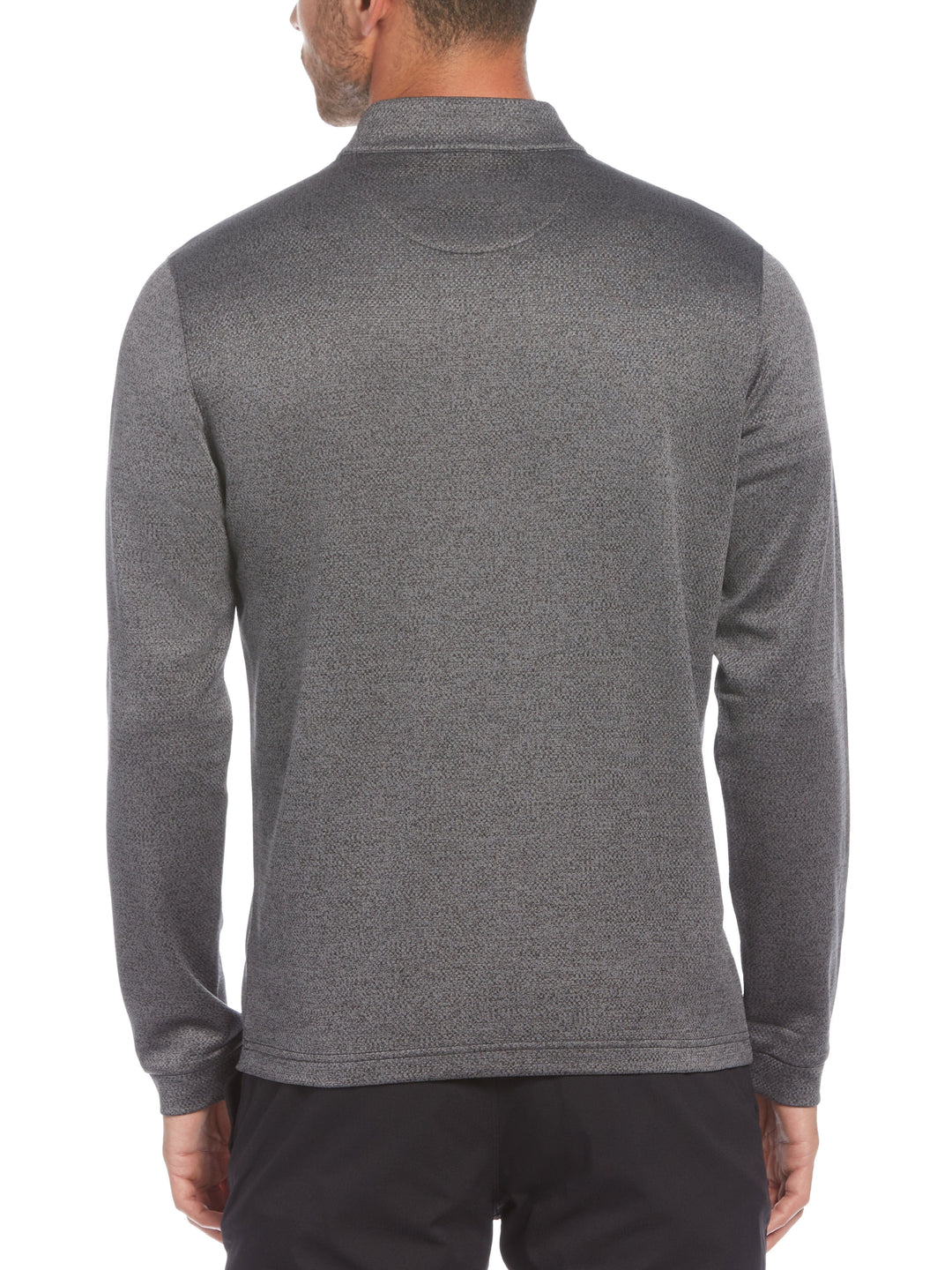Men's Quarter Zip Mock Neck Golf Pullover