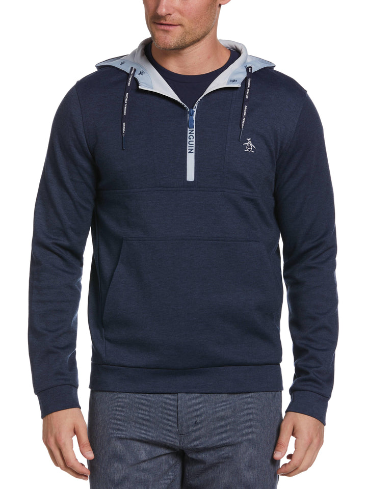 Men's Quarter Zip Performance Golf Hoodie