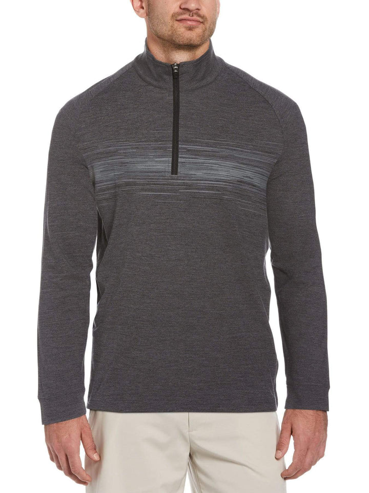 Men's Quarter Zip Pullover