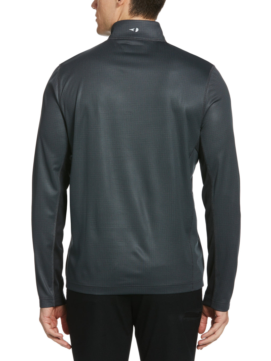 Men's Quarter Zip With Mesh Piecing Pullover