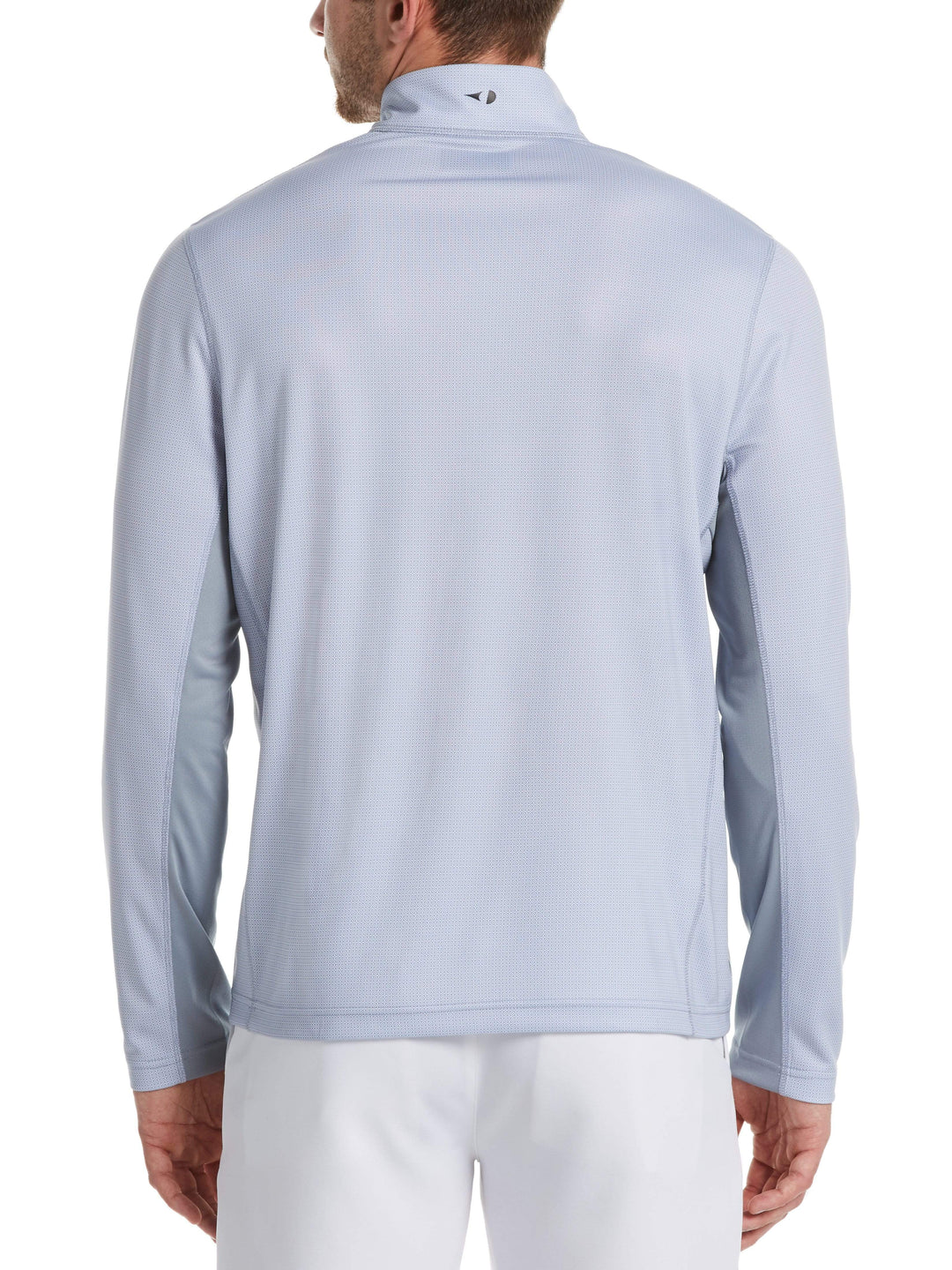 Men's Quarter Zip With Mesh Piecing Pullover