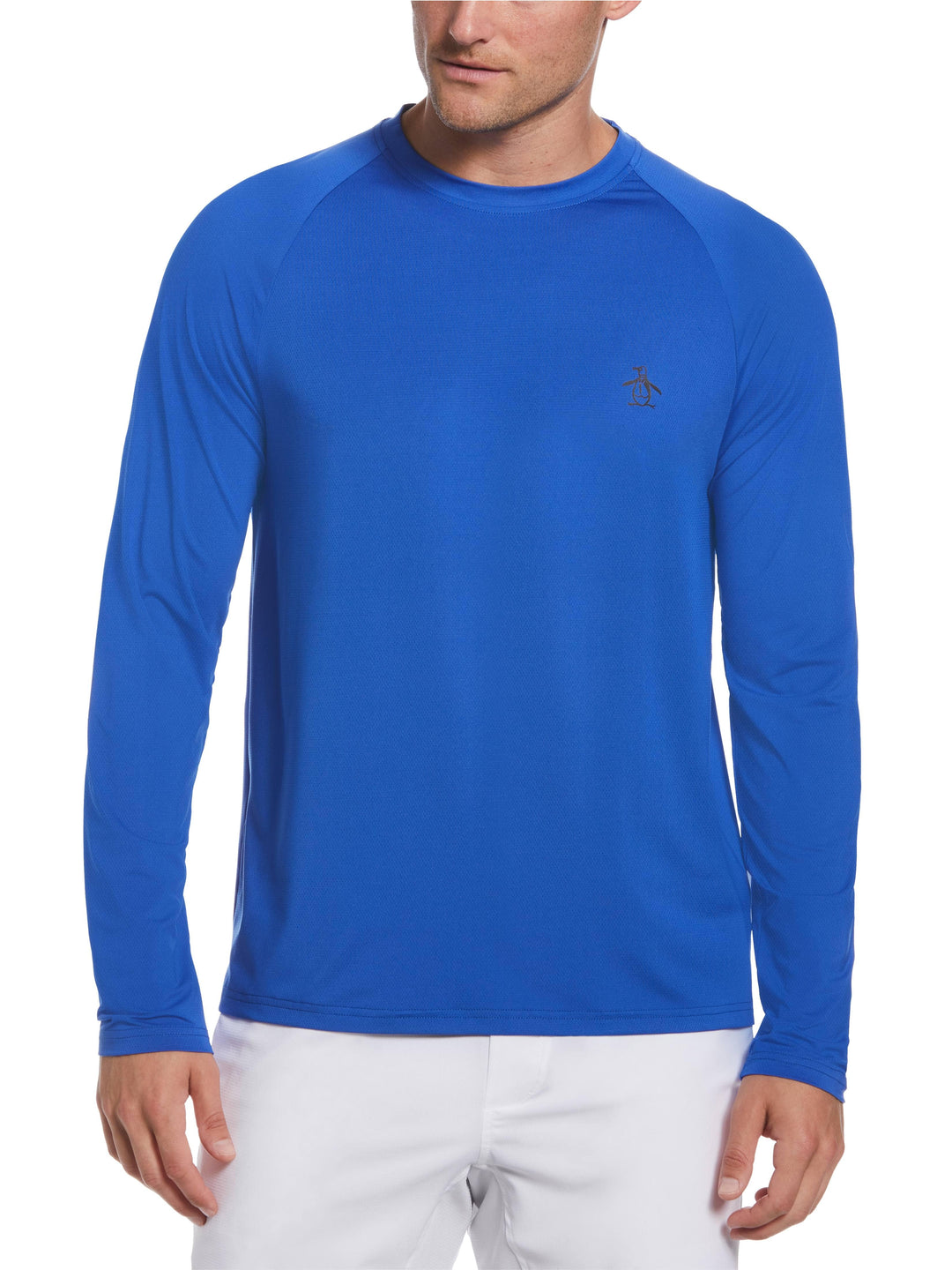 Men's Raglan Performance Tennis Shirt