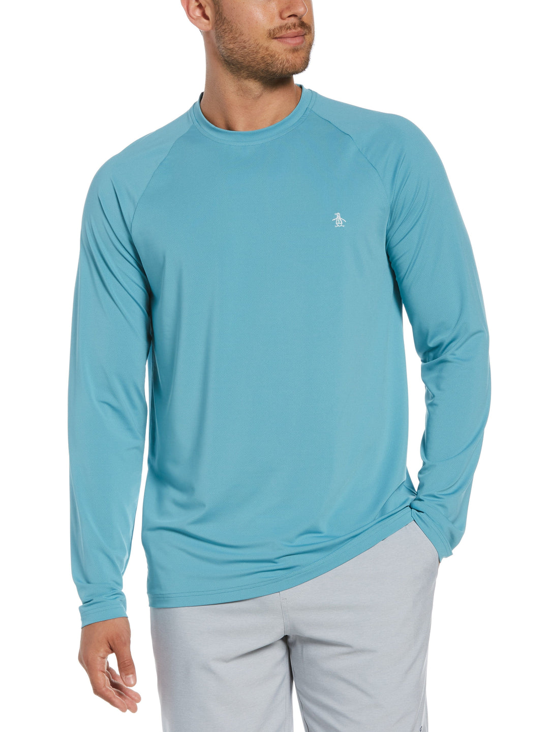 Men's Raglan Performance Tennis Shirt